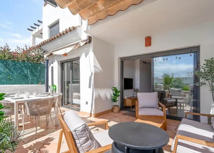 Apartment Luxury With Big Terrace *