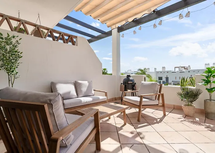 Luxury With Big Terrace * Estepona