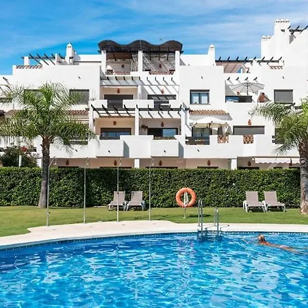 Sunset Golf Luxury With Big Terrace Appartement Estepona