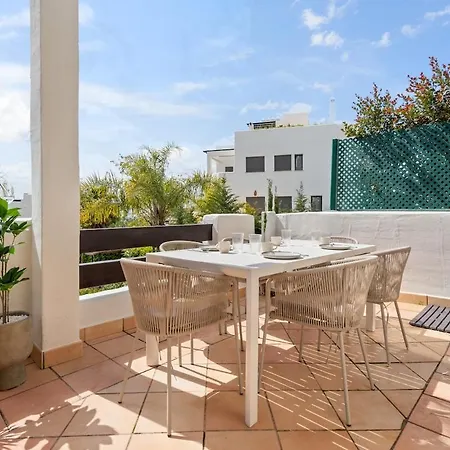 Appartement Sunset Golf Luxury With Big Terrace *