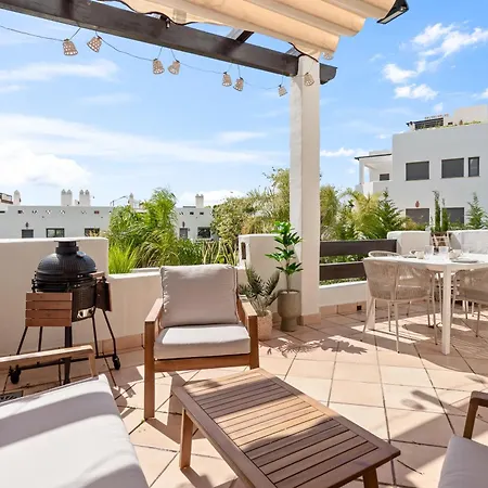 Appartement Sunset Golf Luxury With Big Terrace *