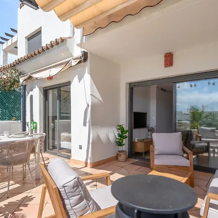 Sunset Golf Luxury With Big Terrace * Estepona