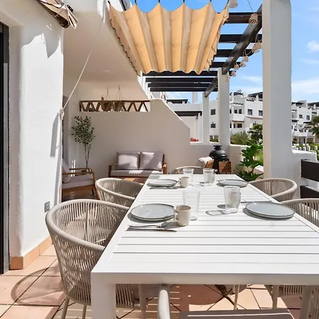 Sunset Golf Luxury With Big Terrace