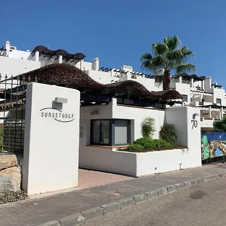 Sunset Golf Luxury With Big Terrace * Estepona
