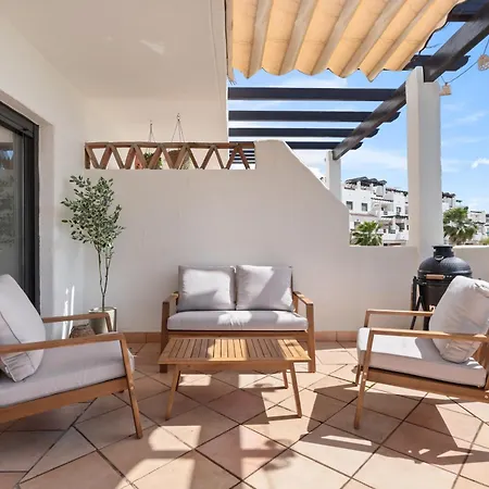 Sunset Golf Luxury With Big Terrace Apartment *