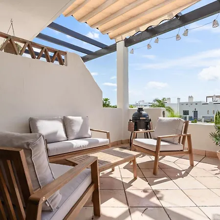 Sunset Golf Luxury With Big Terrace * Estepona