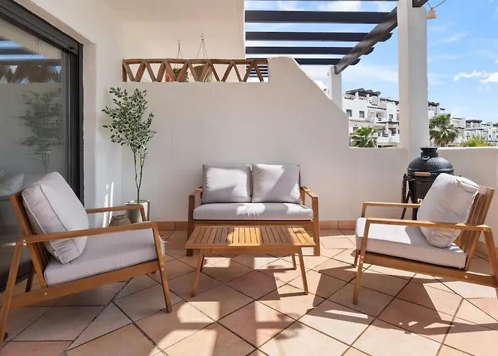 Luxury With Big Terrace Appartement