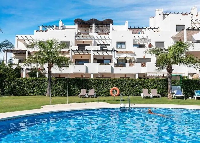 Luxury With Big Terrace Appartement Estepona