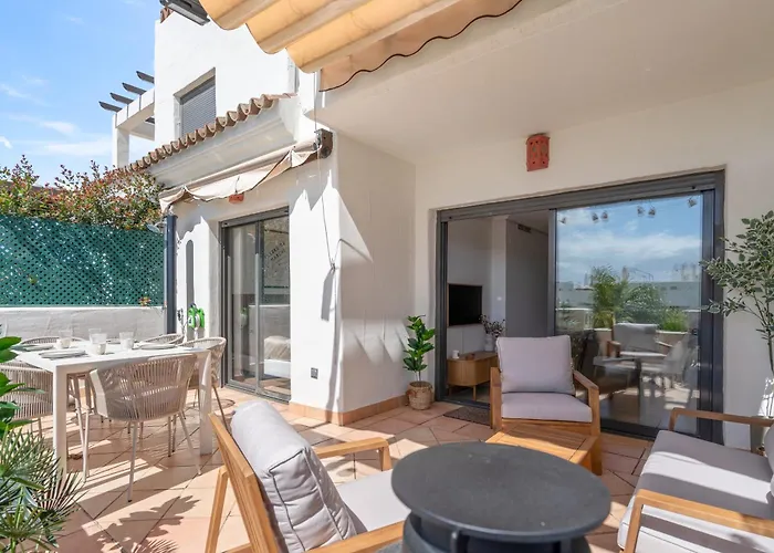 Luxury With Big Terrace * Estepona